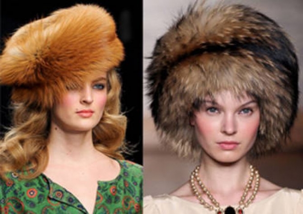 Модные шапки осень-зима 2015-2016