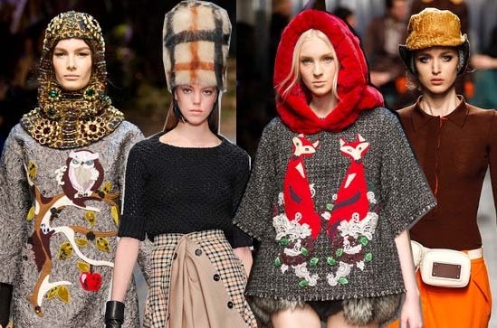 Модные женские шапки и береты осень-зима 2015-2016