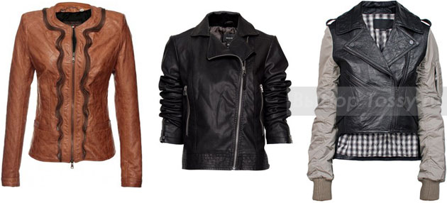 Коллекция женские кожаные куртки. Выбор моделей в магазине всегда намного
