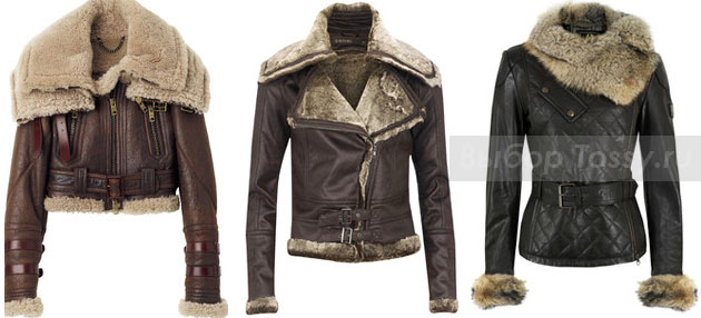 одежда. зимние кожаные куртки женские