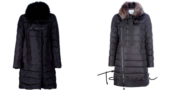 Модные женские пальто от MONCLER