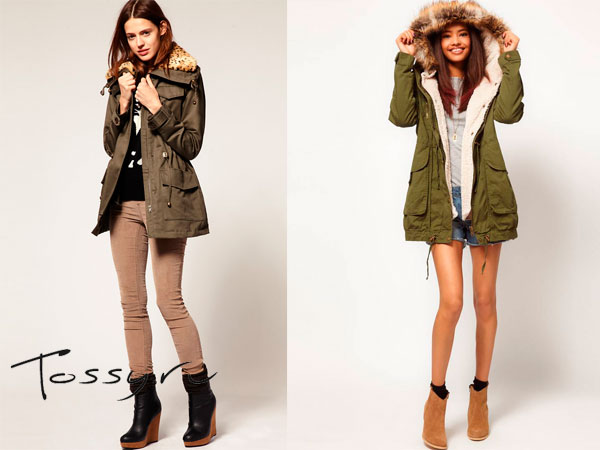 Оригинальные и стильные модели женских курток