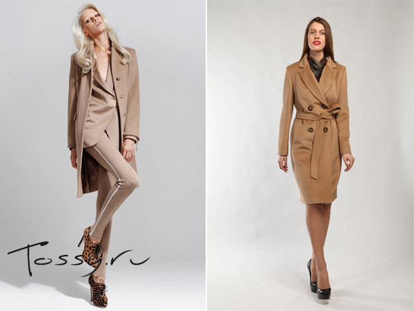 Модные пальто 2014