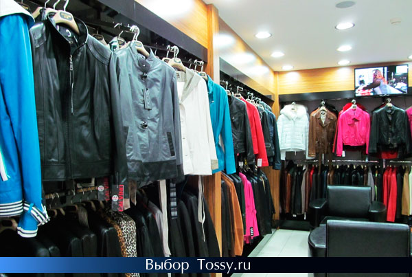 Фото коротких кожаных курток из Турции