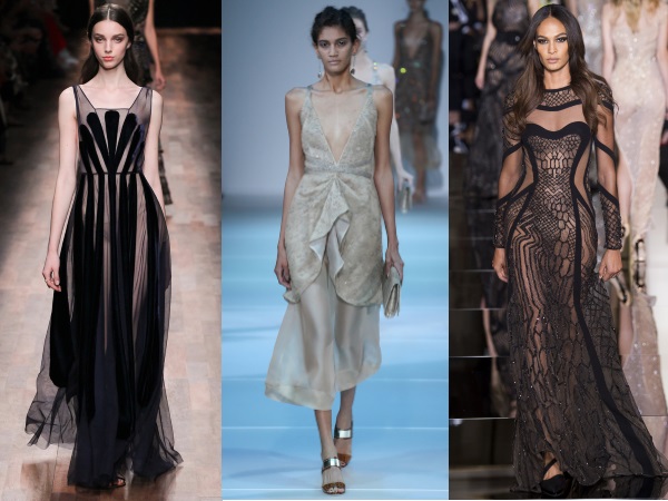 сексуальные вечерние платья 2015 Vflentino, Giorgio Armani, Versace