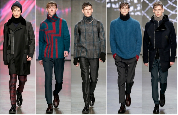 мужская мода 2015 трикотажные пуловеры и кардиганы