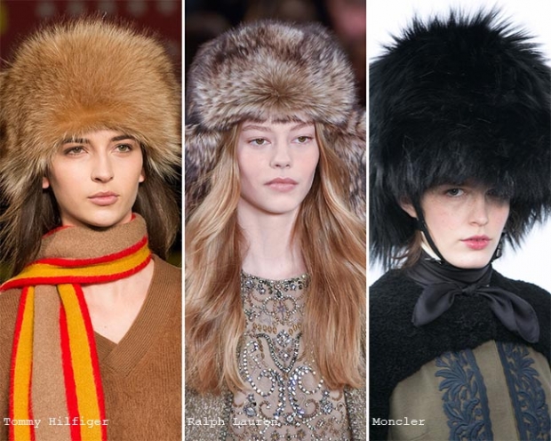 Модные женские шапки и береты осень-зима 2015-2016