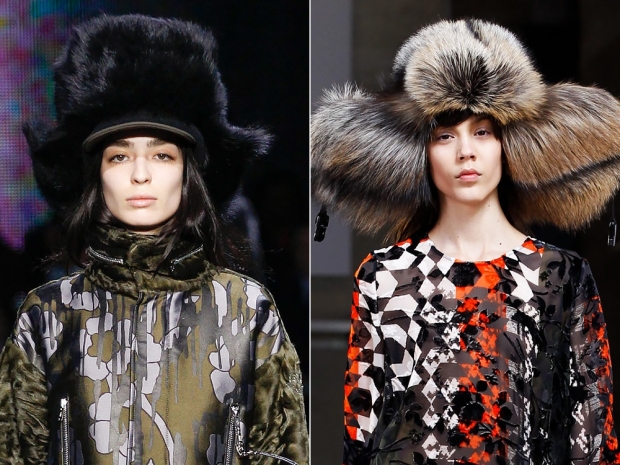 Модные шапки ушанки осень-зима 2015-2016