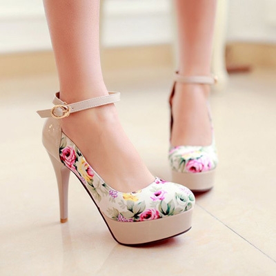 Обувь в романтическом стиле