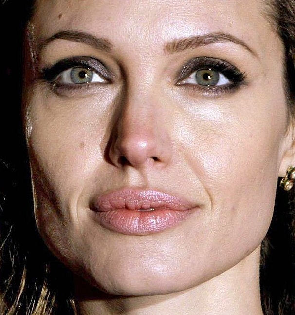 Джоли макияж