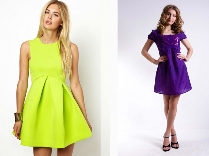 Выкройки женских платьев: модные модели 2024