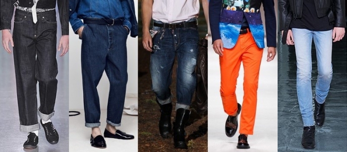 брендовые мужские джинсы
