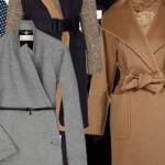 Пальто с запахом - модная классика