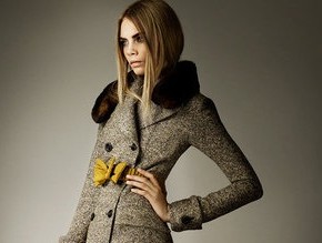 Шерстяное пальто с мехом- разные брендовые модели